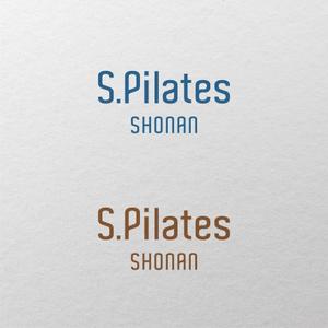 Y-Design (Yuko-Design)さんのピラティススタジオ「S. Pilates SHONAN」のワードロゴ　への提案
