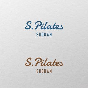 Y-Design (Yuko-Design)さんのピラティススタジオ「S. Pilates SHONAN」のワードロゴ　への提案