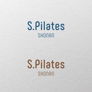 Y-Design (Yuko-Design)さんのピラティススタジオ「S. Pilates SHONAN」のワードロゴ　への提案
