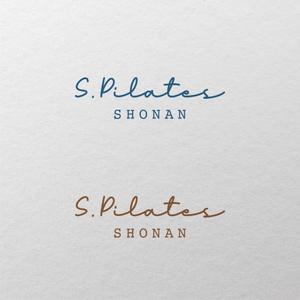 Y-Design (Yuko-Design)さんのピラティススタジオ「S. Pilates SHONAN」のワードロゴ　への提案