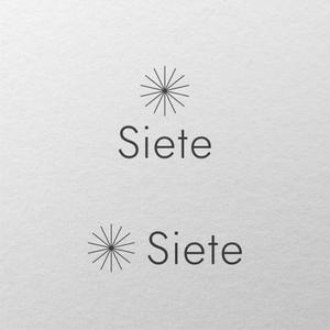Y-Design (Yuko-Design)さんの美容室「Siete」のロゴへの提案