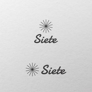 Y-Design (Yuko-Design)さんの美容室「Siete」のロゴへの提案