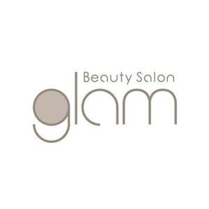 大嶺 隼人 (beyondiest-2021)さんの美容室「glam」のロゴへの提案
