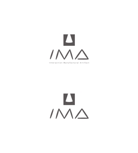 大嶺 隼人 (beyondiest-2021)さんの新規オープンギャラリー「IMA」のロゴ制作への提案