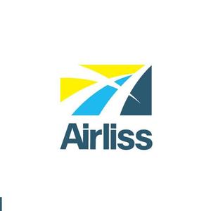 大嶺 隼人 (beyondiest-2021)さんの空調機器の研究・開発・販売会社「Airliss」のロゴへの提案