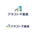 大嶺 隼人 (beyondiest-2021)さんの不動産会社「株式会社アネスト不動産」のロゴへの提案