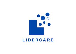 オオハタ エリ (eri_1989)さんの株式会社「リベルケア」「LIBER CARE」のロゴへの提案