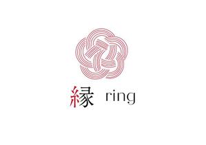 yue design (yuukeeee)さんの結婚相談所　縁（en）ring　のロゴ作成への提案