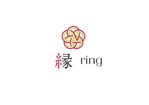 yue design (yuukeeee)さんの結婚相談所　縁（en）ring　のロゴ作成への提案