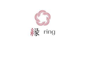 yue design (yuukeeee)さんの結婚相談所　縁（en）ring　のロゴ作成への提案