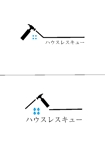 yue design (yuukeeee)さんの屋根修理サービスのロゴ作成への提案