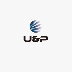 aoki design (aucuba_h8)さんの航空関連事業を営む「U＆P」のロゴへの提案