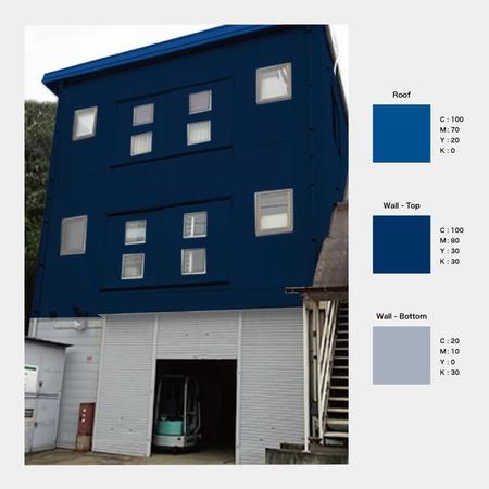 aoki design (aucuba_h8)さんの会社の外観デザインを募集！への提案