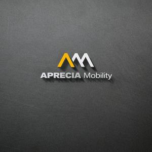 aoki design (aucuba_h8)さんの会社「APRECIA Mobility」のロゴへの提案