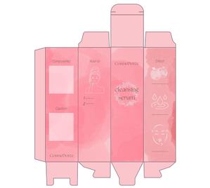 ちどりのろここ (tidori_655)さんの急募！！化粧品Newブランドパッケージ案への提案