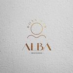 STARS (STARSSTUDIO)さんのボーイズバー「 ALBA 」のロゴへの提案