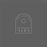 STARS (STARSSTUDIO)さんのボーイズバー「 ALBA 」のロゴへの提案