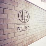 STARS (STARSSTUDIO)さんのボーイズバー「 ALBA 」のロゴへの提案