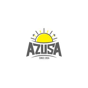 STARS (STARSSTUDIO)さんの新ルアーブランド「AZUSA」のブランドロゴ作成依頼への提案