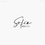 STARS (STARSSTUDIO)さんのカフェ「Cafe Sofia」のロゴへの提案