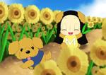 Bedy (dhd_office)さんの不動産会社「ひまわり不動産」のマスコットキャラクターへの提案