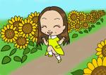 Bedy (dhd_office)さんの不動産会社「ひまわり不動産」のマスコットキャラクターへの提案