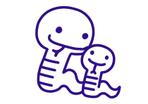 Bedy (dhd_office)さんの可愛い巳（干支）のイラストへの提案