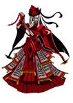 Bedy (dhd_office)さんの【衣装デザイン】閻魔モチーフ　女性キャラクターデザインへの提案