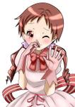 Bedy (dhd_office)さんの人差し指で鼻の下をこする少女（上半身のみ）のイラスト制作への提案