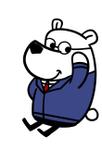 Bedy (dhd_office)さんの建設会社のシロクマを用いたキャラクターデザインへの提案