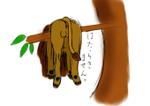 Bedy (dhd_office)さんの少しネガティブなセリフを吐く動物のイラストの面白いTシャツへの提案