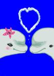 Bedy (dhd_office)さんの海の生物　カメ　イルカ　クジラ　サメ　夫婦キャラクターへの提案
