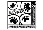 Bedy (dhd_office)さんの肉球ロゴ。ブランド名　BE TOWNへの提案