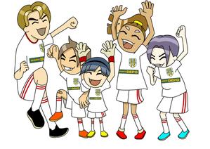 Bedy (dhd_office)さんのフットサル大会のキャラクター制作への提案
