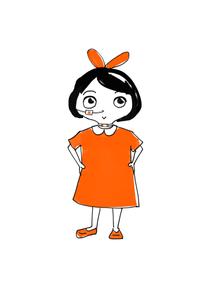 はやし あゆみ (ayupon88)さんの法人のイメージキャラクター（医療的ケアのある女の子）への提案