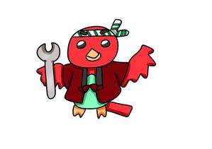 でじるみ札幌厚別 (dejilumi_atubetu)さんの屋根リフォーム会社のキャラクター作成への提案