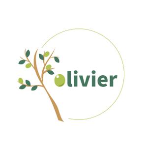 こびとイエロー (kobitoyellow)さんのコーヒーショップ「olivier」のロゴへの提案