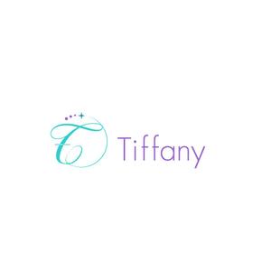 こびとイエロー (kobitoyellow)さんのキッズ脱毛サロン「Tiffany」のロゴへの提案