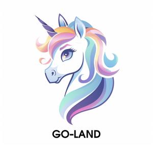 Pool (POOL6)さんのメンズエステ店のホームページで使う店名『GO-LAND』のロゴへの提案