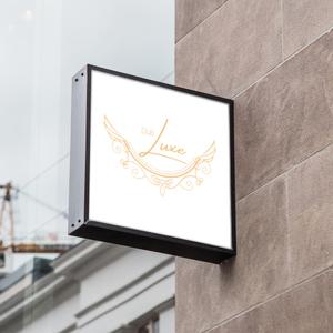 FUKUREI (reref)さんのキャバクラの店名「Club Luxe」（クラブリュクス）のロゴへの提案