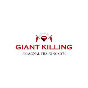 菊地雅人 (masato_kikuchi)さんのパーソナルトレーニングジム"GIANT KILLING"ロゴ、デザインへの提案