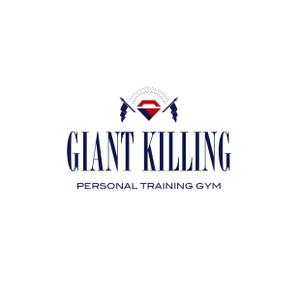 菊地雅人 (masato_kikuchi)さんのパーソナルトレーニングジム"GIANT KILLING"ロゴ、デザインへの提案