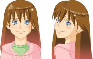 イラストレーター絵描き屋さん (ringo88ap)さんのスマートフォンの位置ゲームのアバターのキャラクター作成依頼への提案