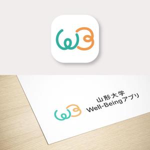 なかじまあや (ayn_design)さんの健康（Well-Being）アプリのロゴ作成への提案