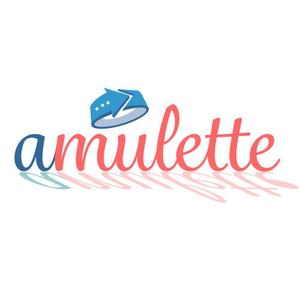 こびとワイン (kobitowain)さんの中古ブランド品ショップサイト『amulette』のロゴへの提案