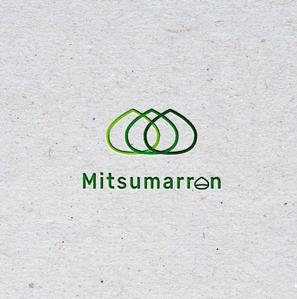 こびとワイン (kobitowain)さんのクリニック開業および運営支援サービス「Mitsumarron」のロゴへの提案