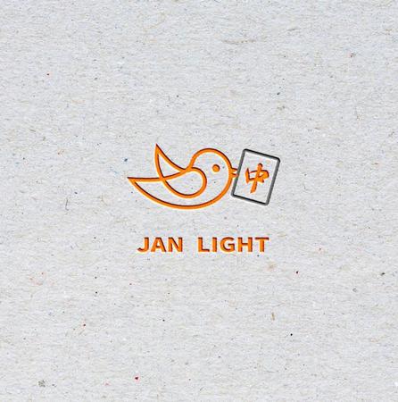 こびとワイン (kobitowain)さんのストレスフリーなプライベート空間「個室麻雀ルーム JAN LIGHT」のロゴへの提案