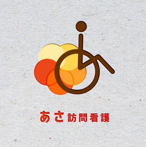 こびとワイン (kobitowain)さんの訪問看護ステーション「あさ訪問看護」のロゴとフォントへの提案