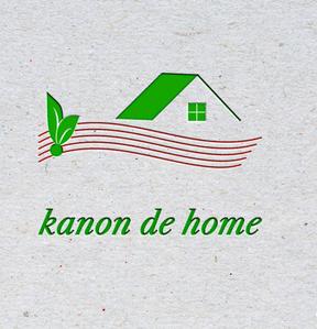 こびとワイン (kobitowain)さんの工務店の一般住宅ブランド「kanon de home」のロゴへの提案