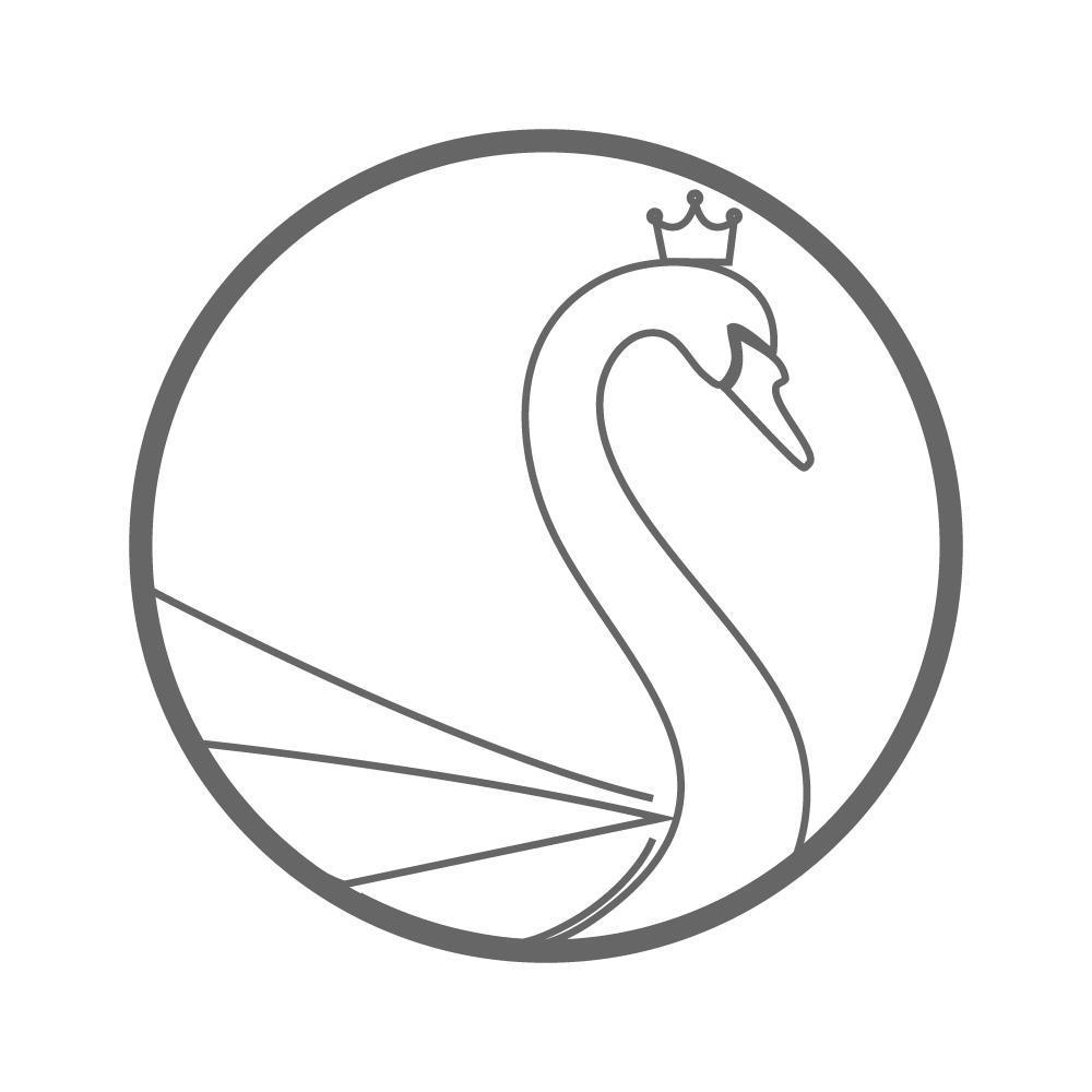 白鳥をイメージできるロゴに王冠被せて欲しい